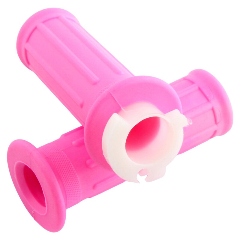 2x mânere de ghidon Set de bare de mâner practic pentru mâner de accelerație, stânga-dreapta, pentru Yamaha PW50 Înlocuiește piesele de schimb