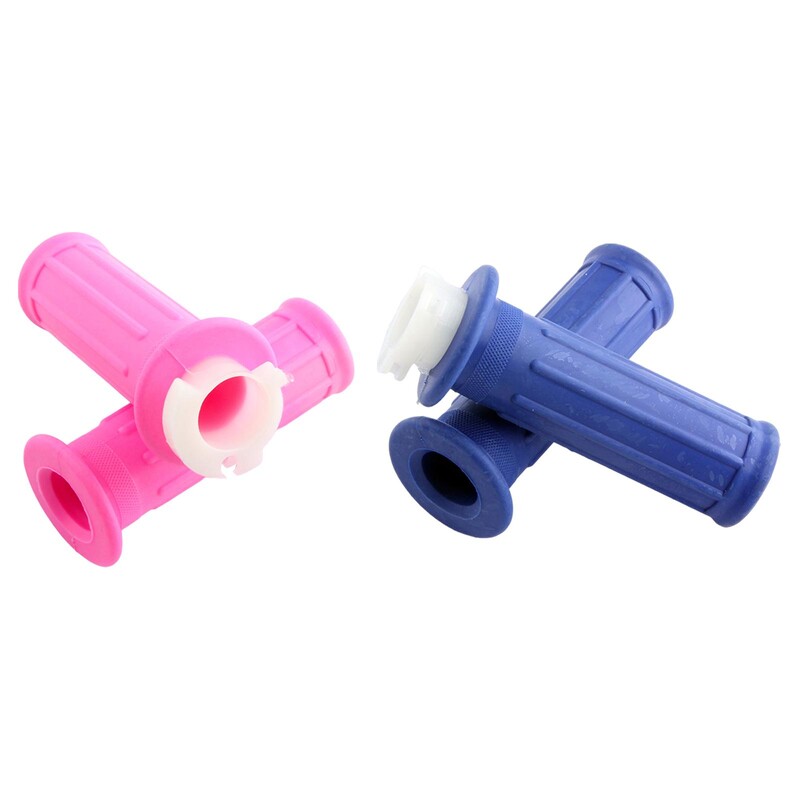 2x mânere de ghidon Set de bare de mâner practic pentru mâner de accelerație, stânga-dreapta, pentru Yamaha PW50 Înlocuiește piesele de schimb
