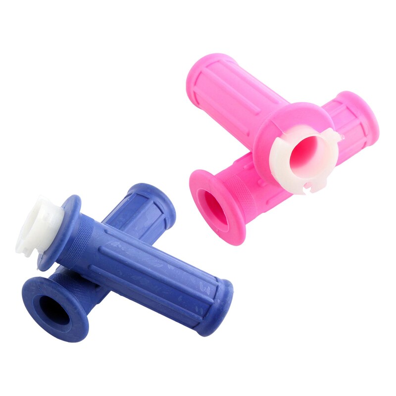 2x mânere de ghidon Set de bare de mâner practic pentru mâner de accelerație, stânga-dreapta, pentru Yamaha PW50 Înlocuiește piesele de schimb
