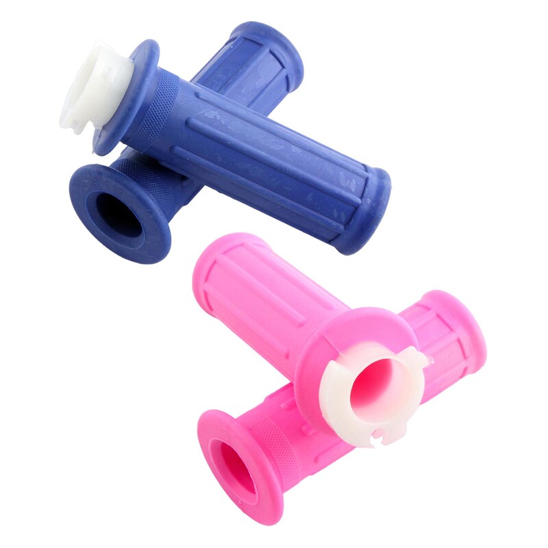 2x mânere de ghidon Set de bare de mâner practic pentru mâner de accelerație, stânga-dreapta, pentru Yamaha PW50 Înlocuiește piesele de schimb