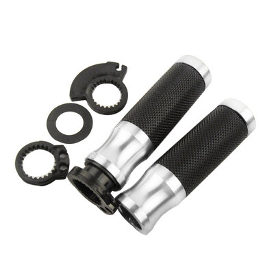 Universalios 7/8'' 22 mm motociklo CNC guminės gelio rankenos rankenos, skirtos Yamaha TMAX530 500 Tmax 530 2012-2016 Tmax 500 2008-2011 m.