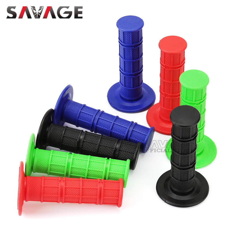 Neslystanti vairo rankena YAMAHA YZ 65 80 85 WR TW 125 250 450 XT DT 200 225 Motociklų purvo duobė dviračio guminės rankenos rankenos