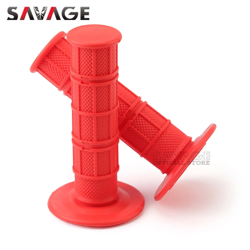 Neslystanti vairo rankena YAMAHA YZ 65 80 85 WR TW 125 250 450 XT DT 200 225 Motociklų purvo duobė dviračio guminės rankenos rankenos