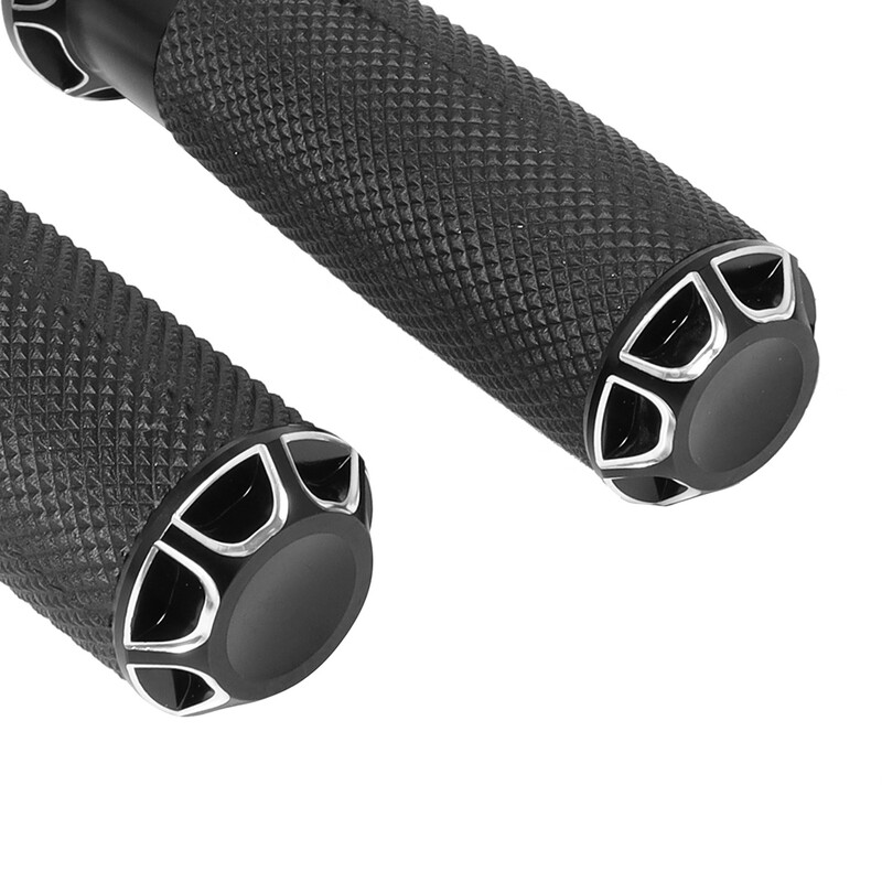 Pentru Harley Sportster Touring Dyna Softail Custom Road King Street Glide 1"25mm Mâner pentru motociclete CNC Mânere pentru ghidon