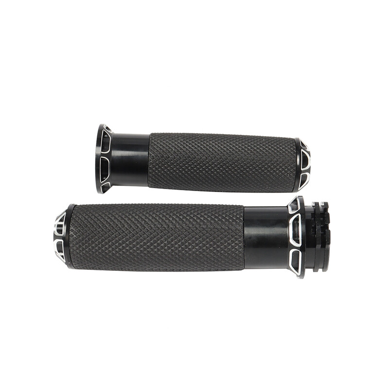 Pentru Harley Sportster Touring Dyna Softail Custom Road King Street Glide 1"25mm Mâner pentru motociclete CNC Mânere pentru ghidon