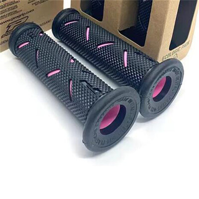 22MM universalios motociklo vairo Motociklo rankenos Guminės modifikavimo priedai Moto rankenos, skirtos Honda Suzuki Ducati Benelli