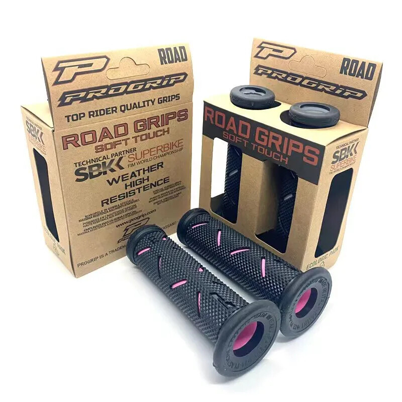 22MM universalios motociklo vairo Motociklo rankenos Guminės modifikavimo priedai Moto rankenos, skirtos Honda Suzuki Ducati Benelli