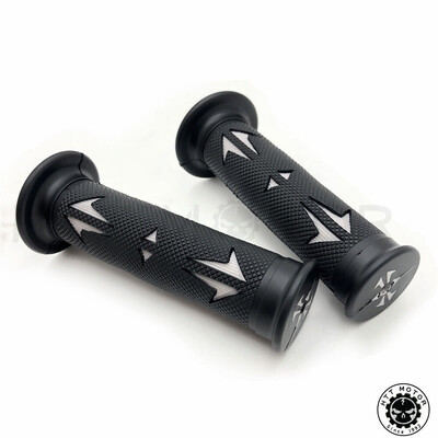 Universalios 22 mm „R“ graviruotos rankenos, skirtos YAMAHA 600R R1 ATV QUAD JET SKI motociklų priedams ir dalims