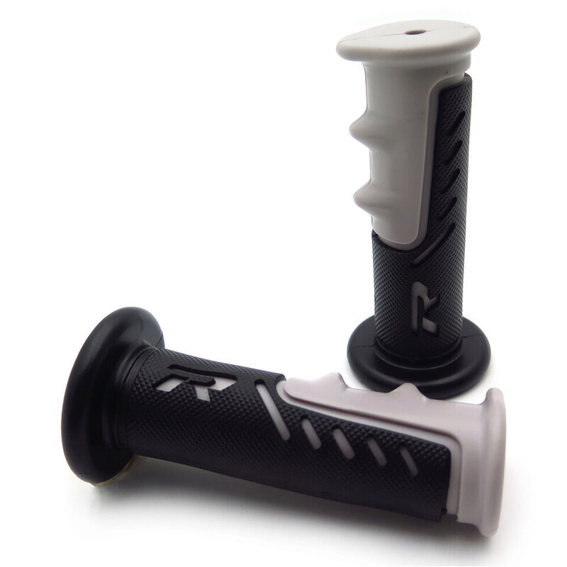Universalios 22 mm „R“ graviruotos rankenos, skirtos YAMAHA 600R R1 ATV QUAD JET SKI motociklų priedams ir dalims