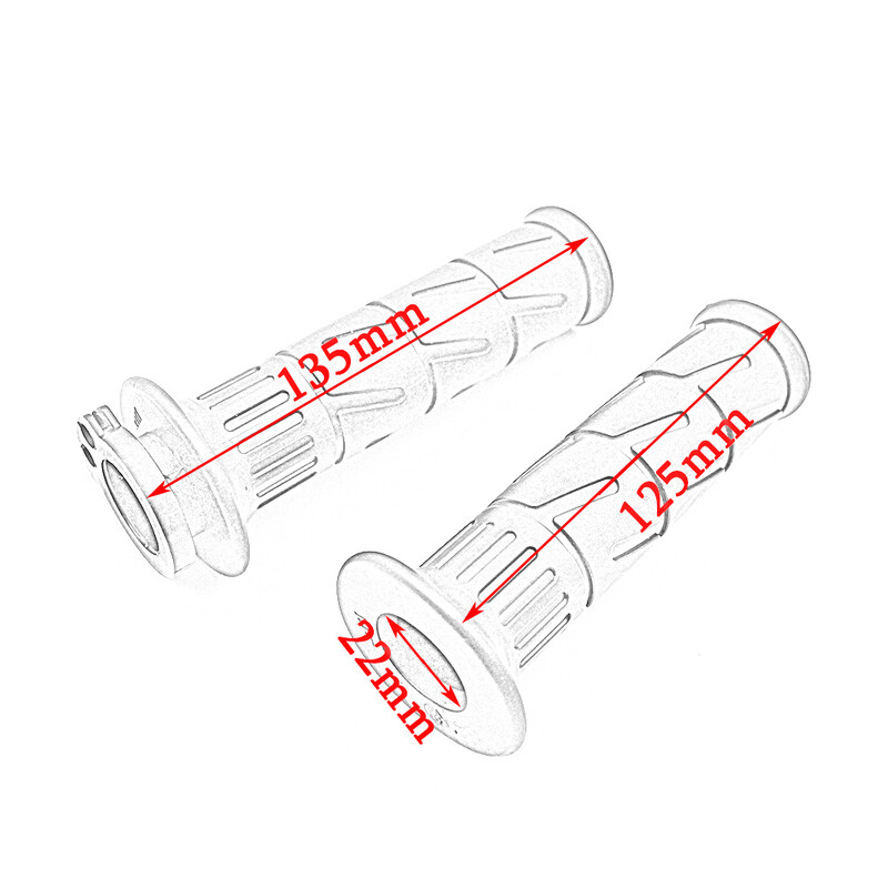 Motociklo rankenos, skirtos KAWASAKI Z900 Z650 Z800 Ninja ZX-6R 636 ZX-10R ZX-7R ZX-9R ZX-12R ZX-14R vairo akceleratoriaus valdymo dalims