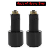 Universālie 7/8" 22 mm roktura gali, satvērēji, liela svara vibrāciju mazinoši roktura spraudņi priekš Suzuki Honda Ducati Yamaha Kawasaki BMW