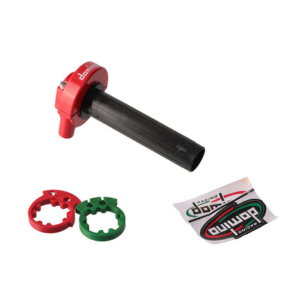 Motociklo 22 mm 7/8 colio vairo priedai Tepalo greito pasukimo akceleratoriaus rankenos akceleratoriaus rankena, skirta motociklo dviračiui