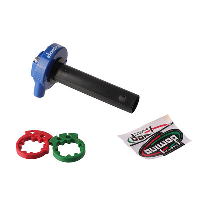 Motociklo 22 mm 7/8 colio vairo priedai Tepalo greito pasukimo akceleratoriaus rankenos akceleratoriaus rankena, skirta motociklo dviračiui