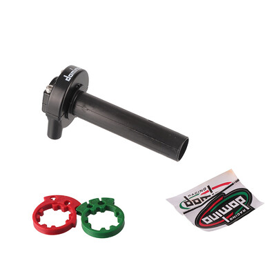 Motociklo 22 mm 7/8 colio vairo priedai Tepalo greito pasukimo akceleratoriaus rankenos akceleratoriaus rankena, skirta motociklo dviračiui