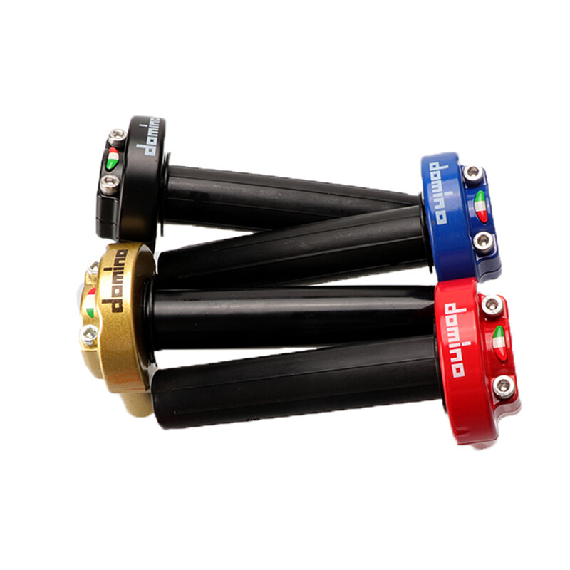 Motociklo 22 mm 7/8 colio vairo priedai Tepalo greito pasukimo akceleratoriaus rankenos akceleratoriaus rankena, skirta motociklo dviračiui