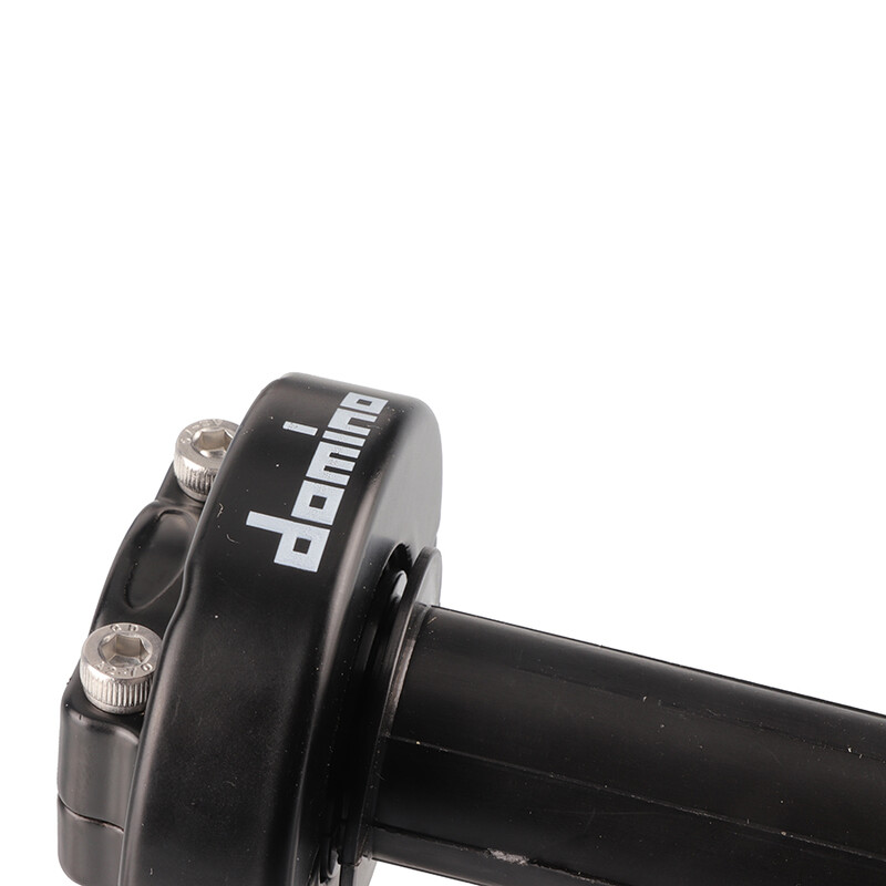 Motociklo 22 mm 7/8 colio vairo priedai Tepalo greito pasukimo akceleratoriaus rankenos akceleratoriaus rankena, skirta motociklo dviračiui