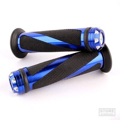 ITMTB motociklu rokturi alumīnija sakausējuma elektriskie skrejriteņi mopēdi Stūres rokturis gumijas velosipēda rokturis, droseles pārveidoti piederumi