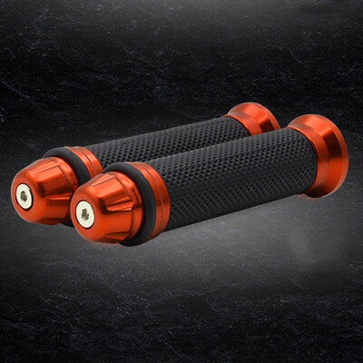 ITMTB motociklu rokturi alumīnija sakausējuma elektriskie skrejriteņi mopēdi Stūres rokturis gumijas velosipēda rokturis, droseles pārveidoti piederumi