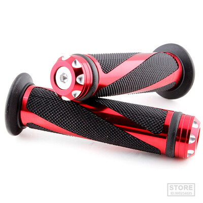 ITMTB motociklu rokturi alumīnija sakausējuma elektriskie skrejriteņi mopēdi Stūres rokturis gumijas velosipēda rokturis, droseles pārveidoti piederumi