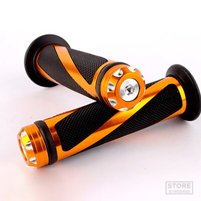 ITMTB motociklu rokturi alumīnija sakausējuma elektriskie skrejriteņi mopēdi Stūres rokturis gumijas velosipēda rokturis, droseles pārveidoti piederumi