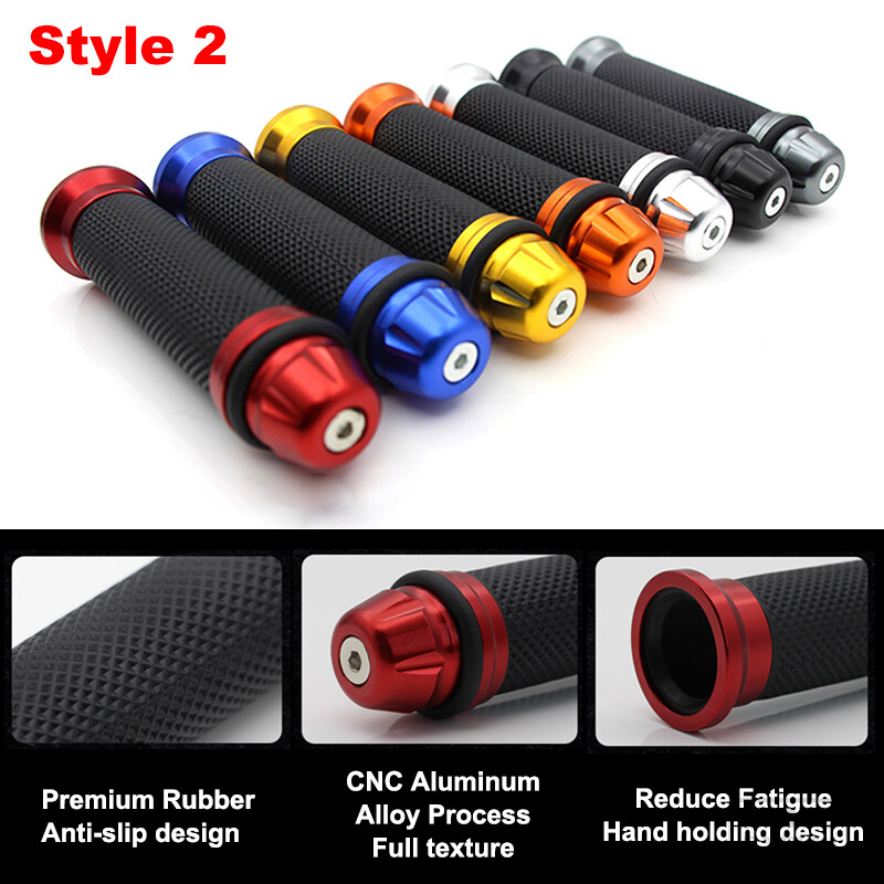 ITMTB motociklu rokturi alumīnija sakausējuma elektriskie skrejriteņi mopēdi Stūres rokturis gumijas velosipēda rokturis, droseles pārveidoti piederumi