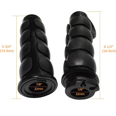 2 vnt 25 mm/22 mm 1 colio chromuotos vairo rankenos, skirtos Harley Touring Street Electra Road Glide motociklo vairo rankenoms