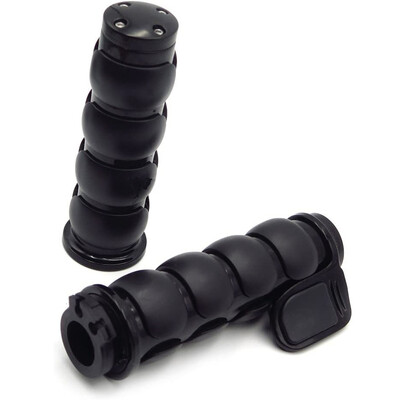 2 vnt 25 mm/22 mm 1 colio chromuotos vairo rankenos, skirtos Harley Touring Street Electra Road Glide motociklo vairo rankenoms