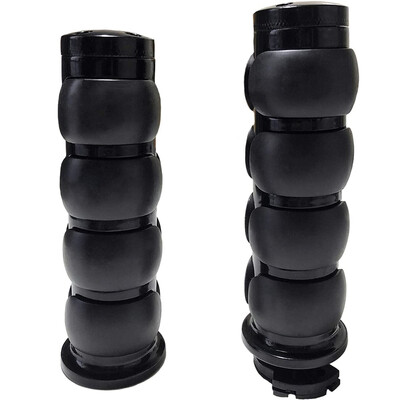 2 vnt 25 mm/22 mm 1 colio chromuotos vairo rankenos, skirtos Harley Touring Street Electra Road Glide motociklo vairo rankenoms