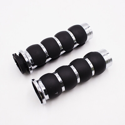 2 vnt 25 mm/22 mm 1 colio chromuotos vairo rankenos, skirtos Harley Touring Street Electra Road Glide motociklo vairo rankenoms