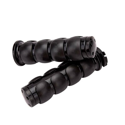 2 vnt 25 mm/22 mm 1 colio chromuotos vairo rankenos, skirtos Harley Touring Street Electra Road Glide motociklo vairo rankenoms