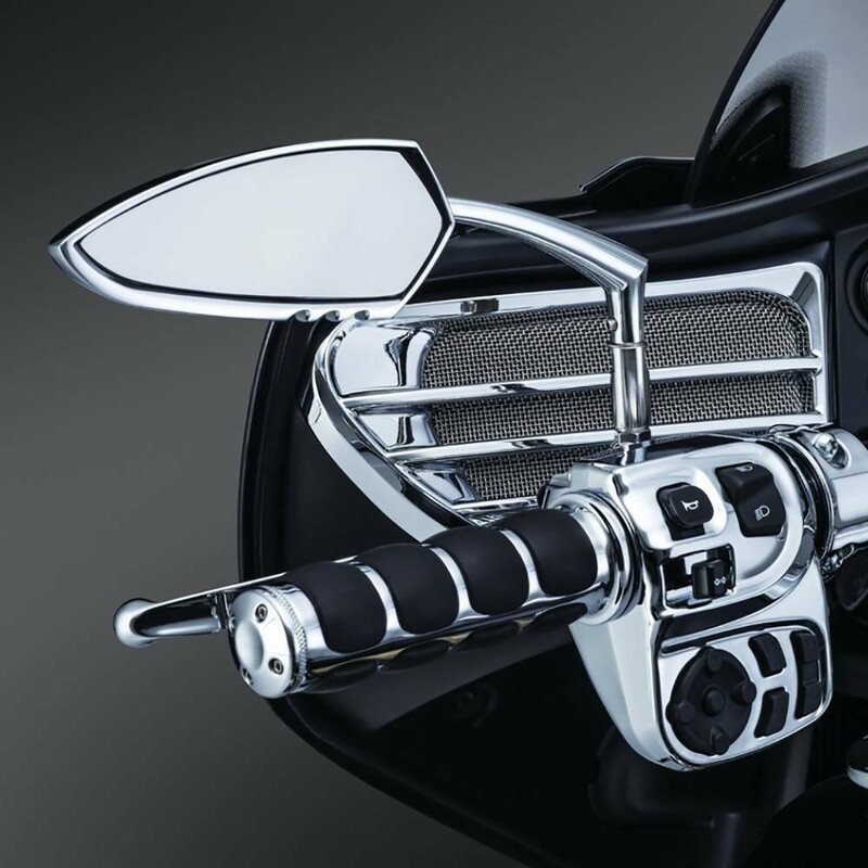 2 vnt 25 mm/22 mm 1 colio chromuotos vairo rankenos, skirtos Harley Touring Street Electra Road Glide motociklo vairo rankenoms