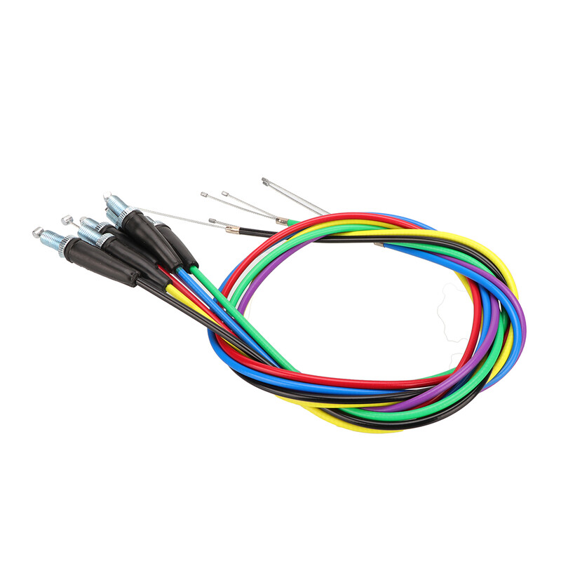 Universalus motociklas 7/8" 22 mm CNC aliuminio akceleratoriaus akceleratoriaus pasukamos rankenos droselio trosas, skirtas purvo duobės dviračio mopedo motorolerio keturračiui