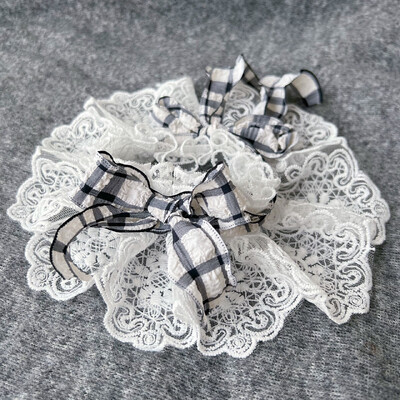 Mieli nėriniai šuns katės kaklaraištis apykaklė Šalikas naminiams gyvūnėliams Seilinukas Bandana Antkaklis šuniui karoliai Kaklaraištis peteliškė šunų vestuvių aksesuarai