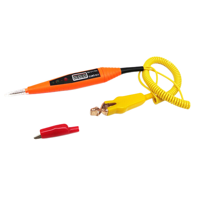 2,5–32 V elektrinis bandomasis pieštukas, indukcinis automatinis grandinės testeris Skaitmeninis grandinės detektorius Elektros grandinės detektoriaus tikrinimo įrankiai