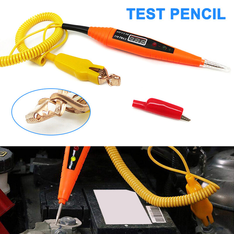 2,5–32 V elektrinis bandomasis pieštukas, indukcinis automatinis grandinės testeris Skaitmeninis grandinės detektorius Elektros grandinės detektoriaus tikrinimo įrankiai