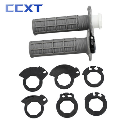 Jauns universāls motocikls 7/8" stūres rokturis bremžu rokturis gumija Uzspiežama kamera priekš EXC SX CRF YZF WR KX KXF RMZ TC TE 50-450cc