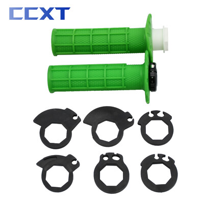 Jauns universāls motocikls 7/8" stūres rokturis bremžu rokturis gumija Uzspiežama kamera priekš EXC SX CRF YZF WR KX KXF RMZ TC TE 50-450cc