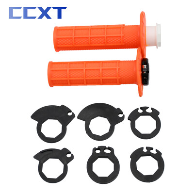 Jauns universāls motocikls 7/8" stūres rokturis bremžu rokturis gumija Uzspiežama kamera priekš EXC SX CRF YZF WR KX KXF RMZ TC TE 50-450cc