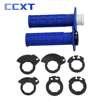Jauns universāls motocikls 7/8" stūres rokturis bremžu rokturis gumija Uzspiežama kamera priekš EXC SX CRF YZF WR KX KXF RMZ TC TE 50-450cc