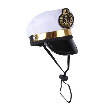 Χαριτωμένο καπέλο πειρατών Captain for CAT Christmas Pet Dogs Cosplay Headwear Winter Halloween Cosplay Cosplay