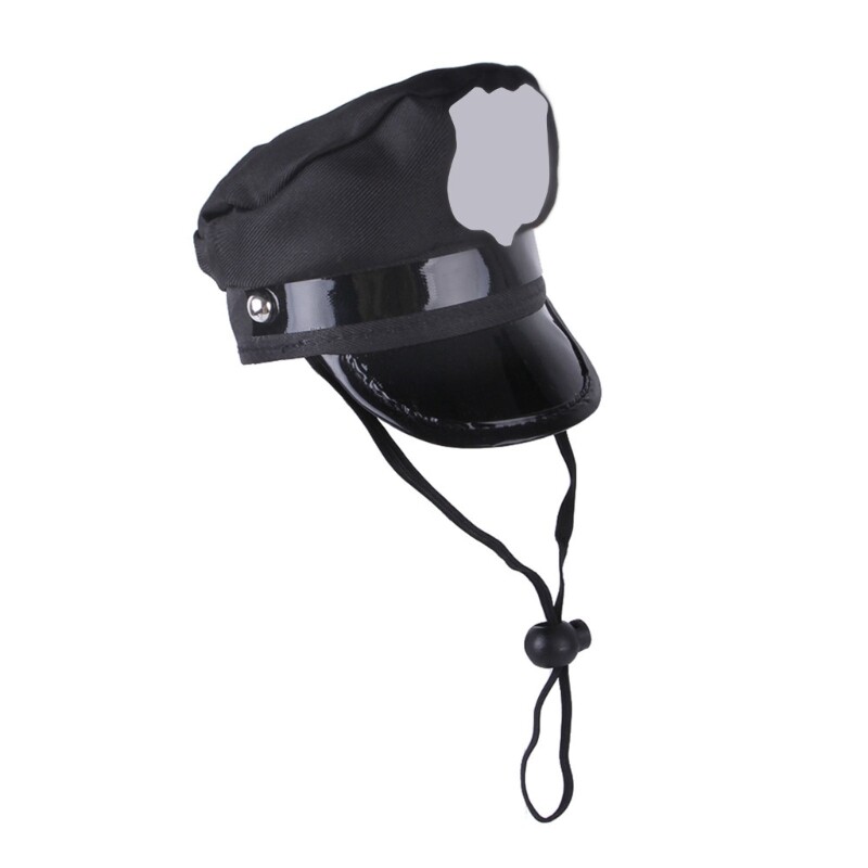 Miela piratų kapitono kepurė kačių kalėdiniams naminiams šunims Cosplay galvos apdangalai Žieminiai Helovino Cosplay kostiumų priedai