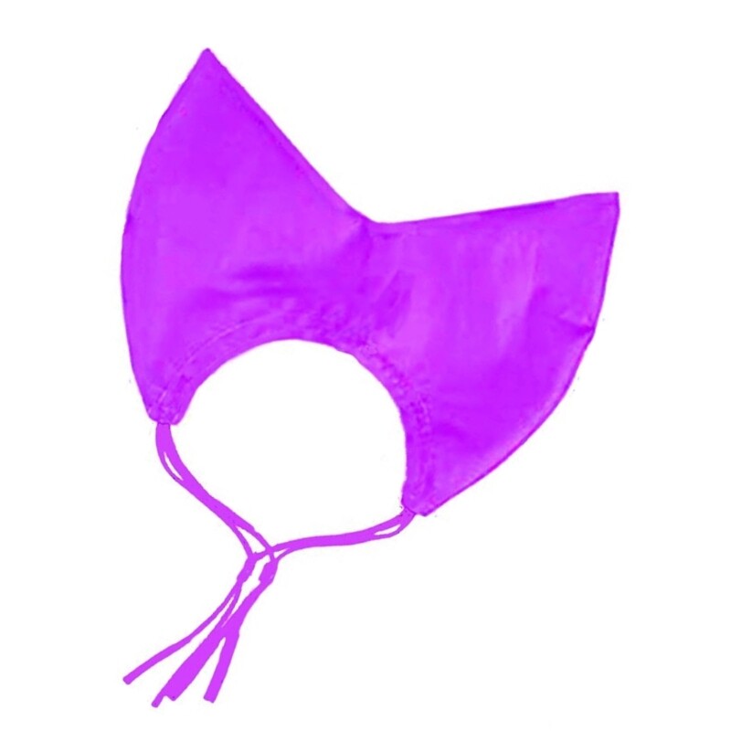 Șepci de baie pentru pisici rezistente la apă pentru pisici de diferite dimensiuni. Folosește căciulă de duș confortabilă pentru urechi pentru casă și salon pentru animale de companie.