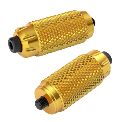 Motocikla pārnesumu pārslēgšanas sviras purngals Harley Sportster XL1200 XL883 Fat Bob Fat Boy Softail FXST Dyna FXD rievotas pārslēgšanas tapas