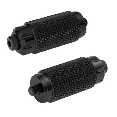 Motocikla pārnesumu pārslēgšanas sviras purngals Harley Sportster XL1200 XL883 Fat Bob Fat Boy Softail FXST Dyna FXD rievotas pārslēgšanas tapas