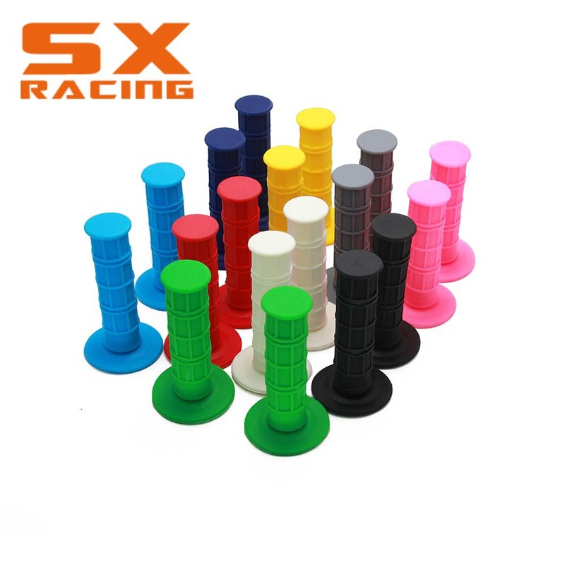 Motociklo dalys Vairo stabdžių rankenos rankenos guma KTM YAMAHA KAWASAKI SUZUKI HONDA HUSQVARNA HUSABERG Motocross Dirt Bike