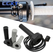 22 mm motociklo droselis, pasukamas rankenos vairas, pagreitintas rankenos droselis, skirtas Sur-Ron Surron Sur Ron Light Bee SX purvo dviračiui