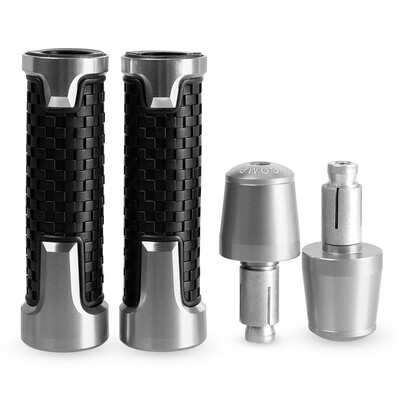 7/8" 22MM motociklų priedai Vairo rankenos Rankenos Suzuki GSX-R GSXR 125/150/ABS/600/750/1000/1100/1300