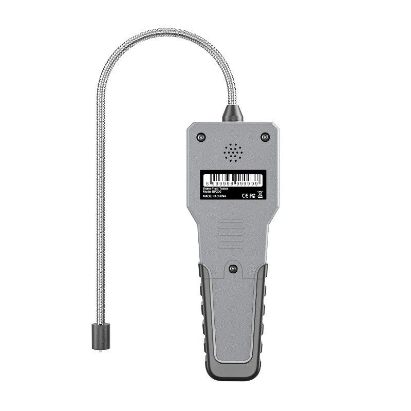 Automatinis stabdžių skysčio testeris Skaitmeninis automobilio stabdžių alyvos įrankis, skirtas BF200 DOT3 DOT4 DOT5.1 LED indikatoriaus patikrinimo ekranas Automatinis alyvos įrankis