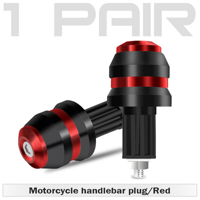 22 mm (7/8 colio) motociklo rankenos galo svoris 16–18 mm vairo rankenos dangtelio antivibracinis kištukas, skirtas Yamaha Honda Suzuki purvo dviračiams