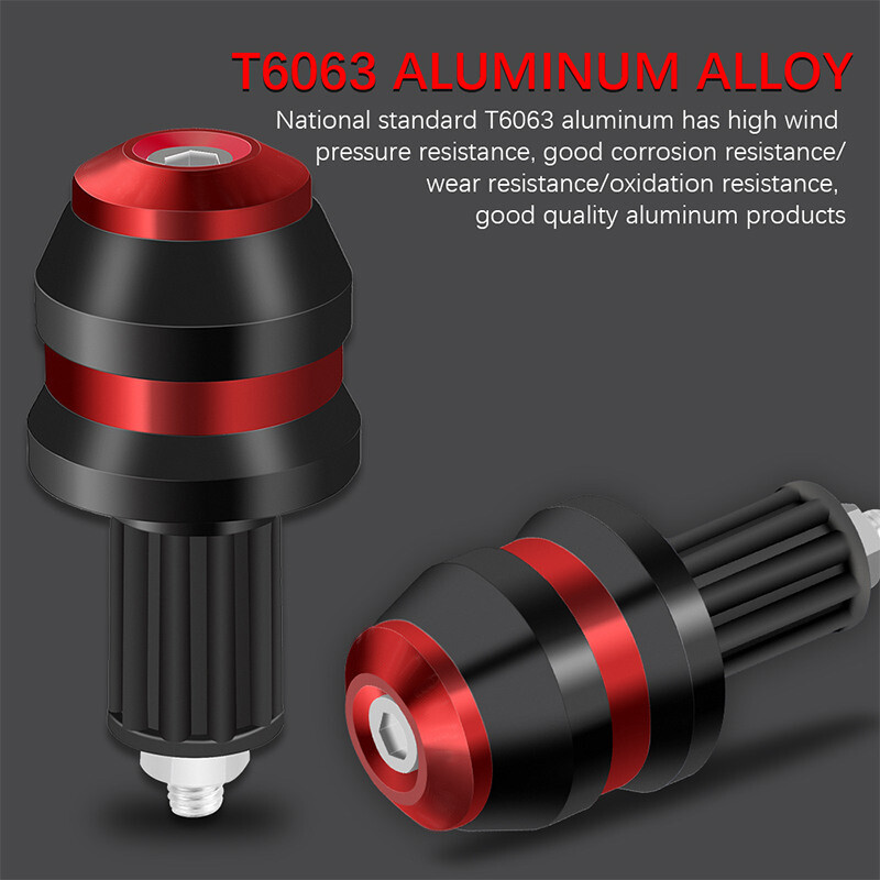 22 mm (7/8 colio) motociklo rankenos galo svoris 16–18 mm vairo rankenos dangtelio antivibracinis kištukas, skirtas Yamaha Honda Suzuki purvo dviračiams